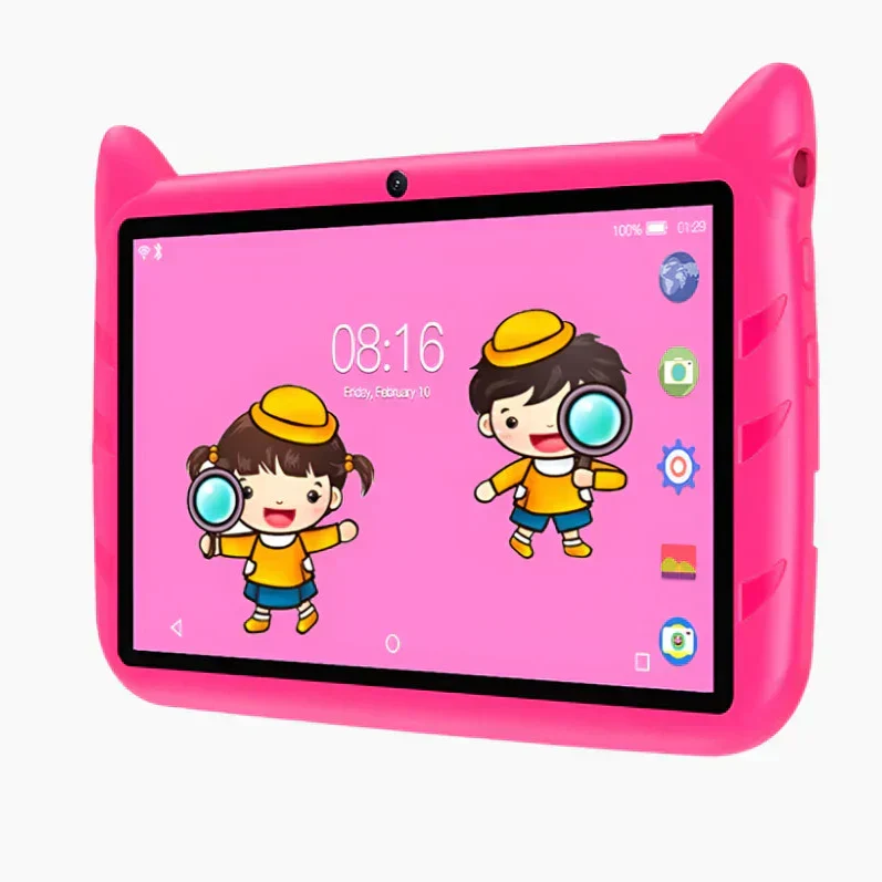 Dětský tablet 7, 5G WiFi, 4 GB RAM, 64 GB ROM