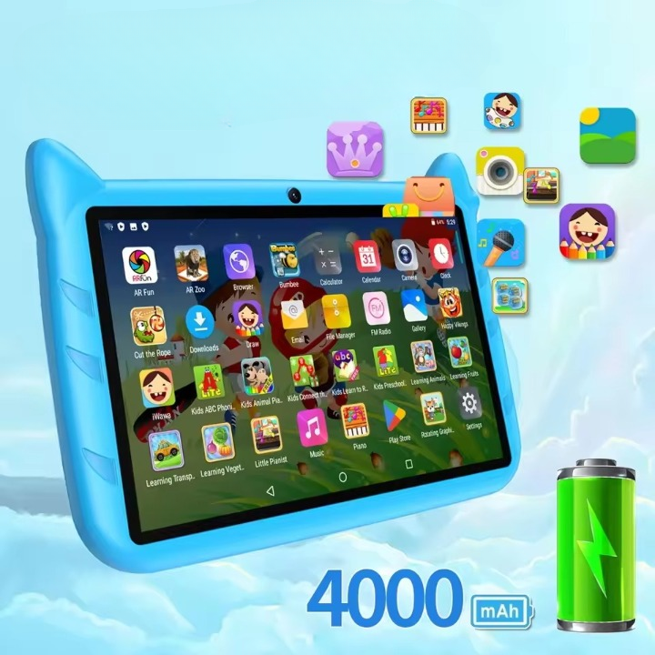Dětský tablet 7, 5G WiFi, 4 GB RAM, 64 GB ROM