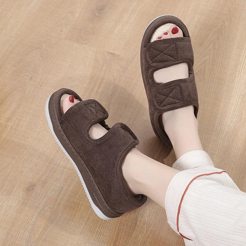 Diabetické sandály pro oteklé a citlivé nohy