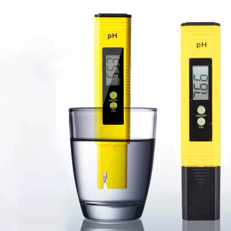 Digitální LCD pH metr přesnost 0,01 tester pH pro akvária bazény vodu víno moč automatická kalibrace