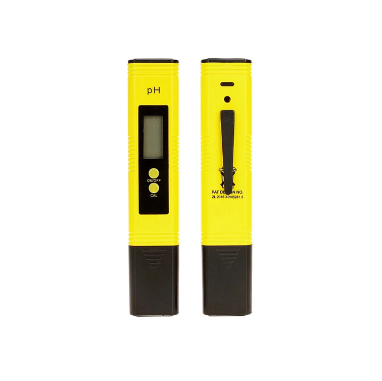 Digitální LCD pH metr přesnost 0,01 tester pH pro akvária bazény vodu víno moč automatická kalibrace