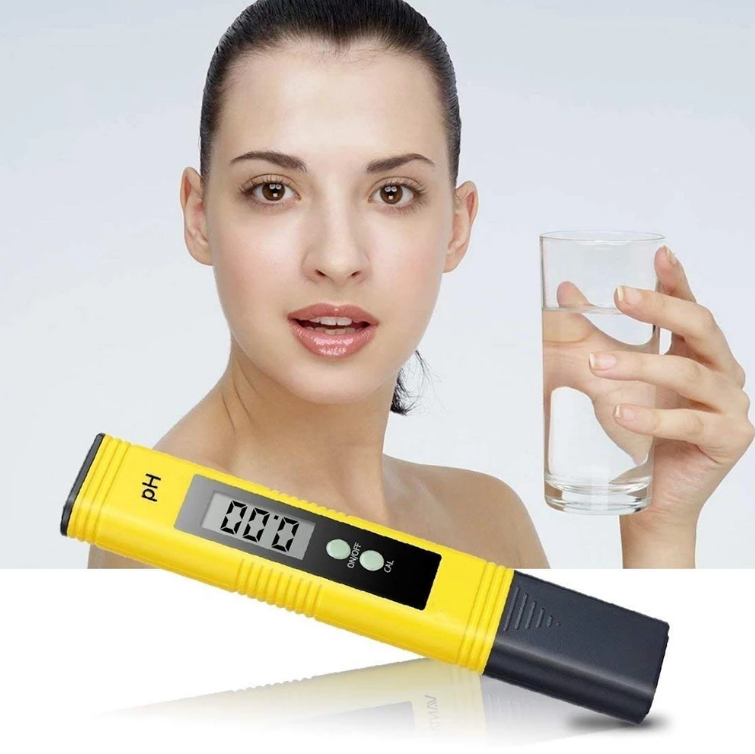 Digitální LCD pH metr přesnost 0,01 tester pH pro akvária bazény vodu víno moč automatická kalibrace