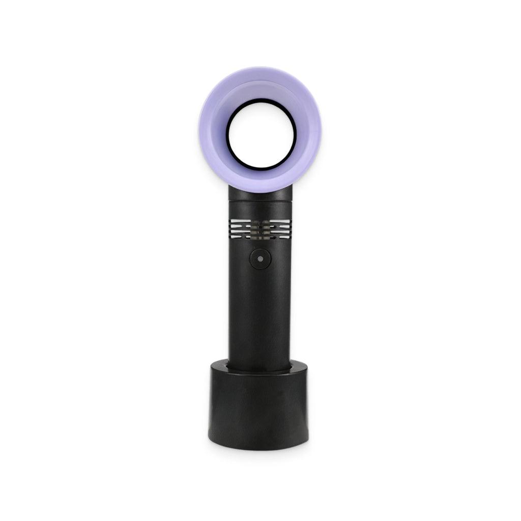 Dobíjecí ruční USB ventilátor bez vrtule