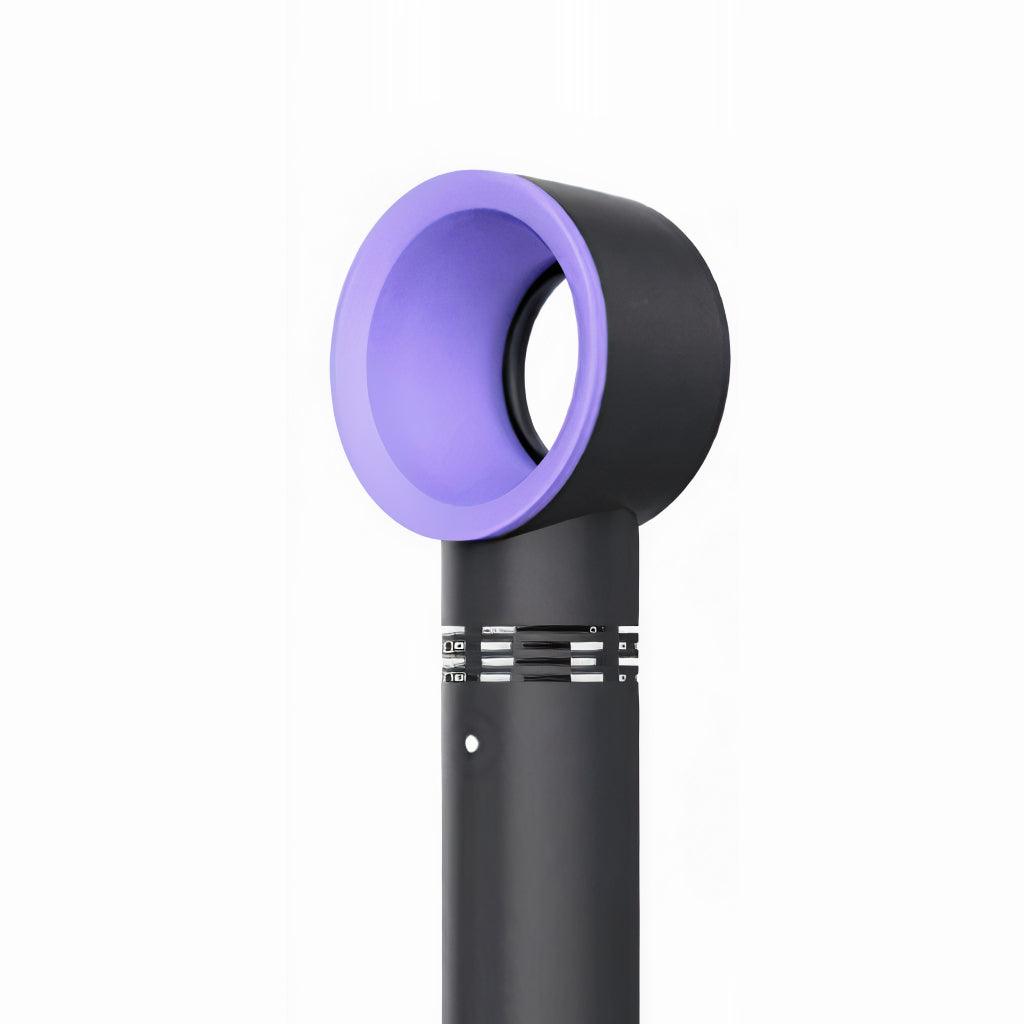 Dobíjecí ruční USB ventilátor bez vrtule