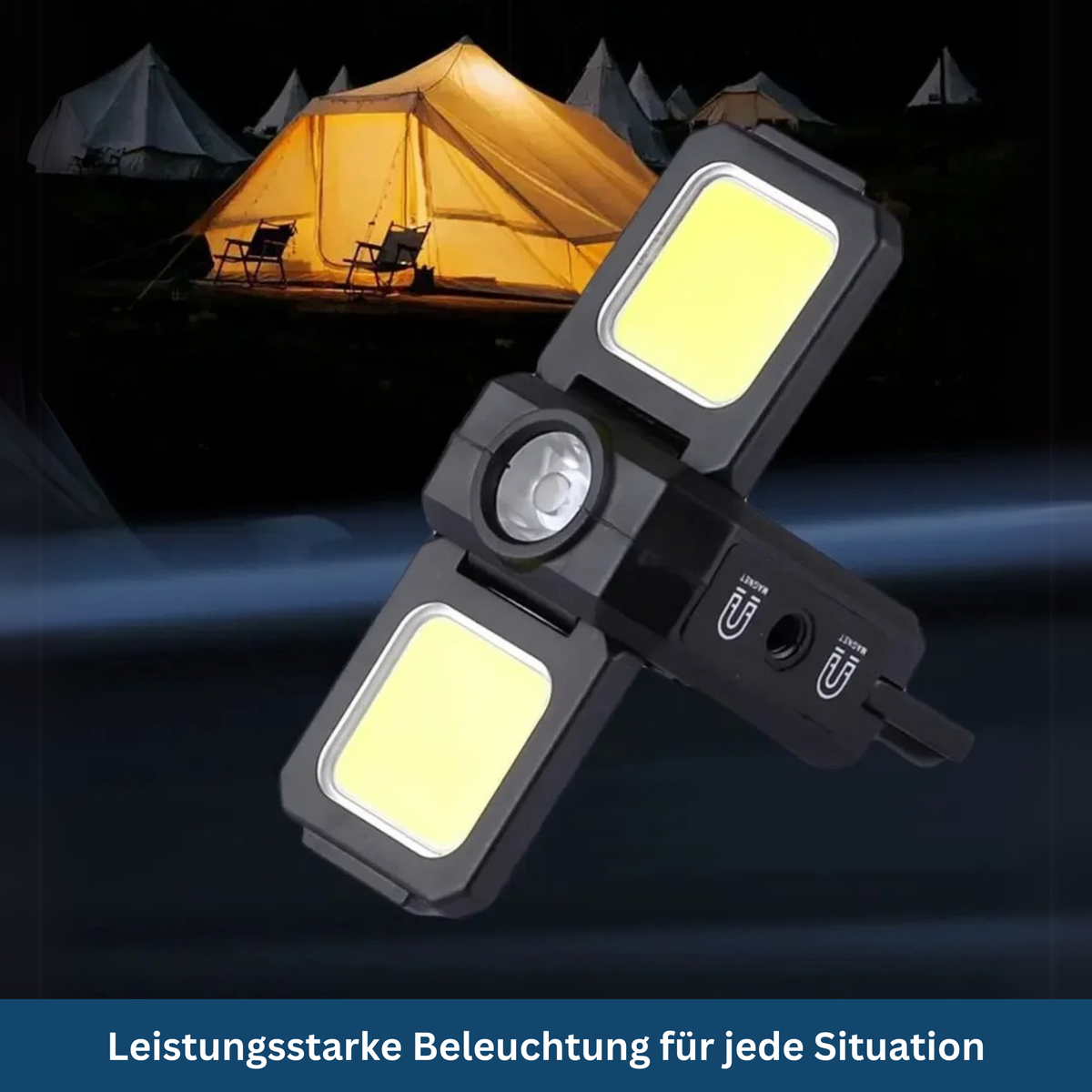 Dobrodružná LED svítilna