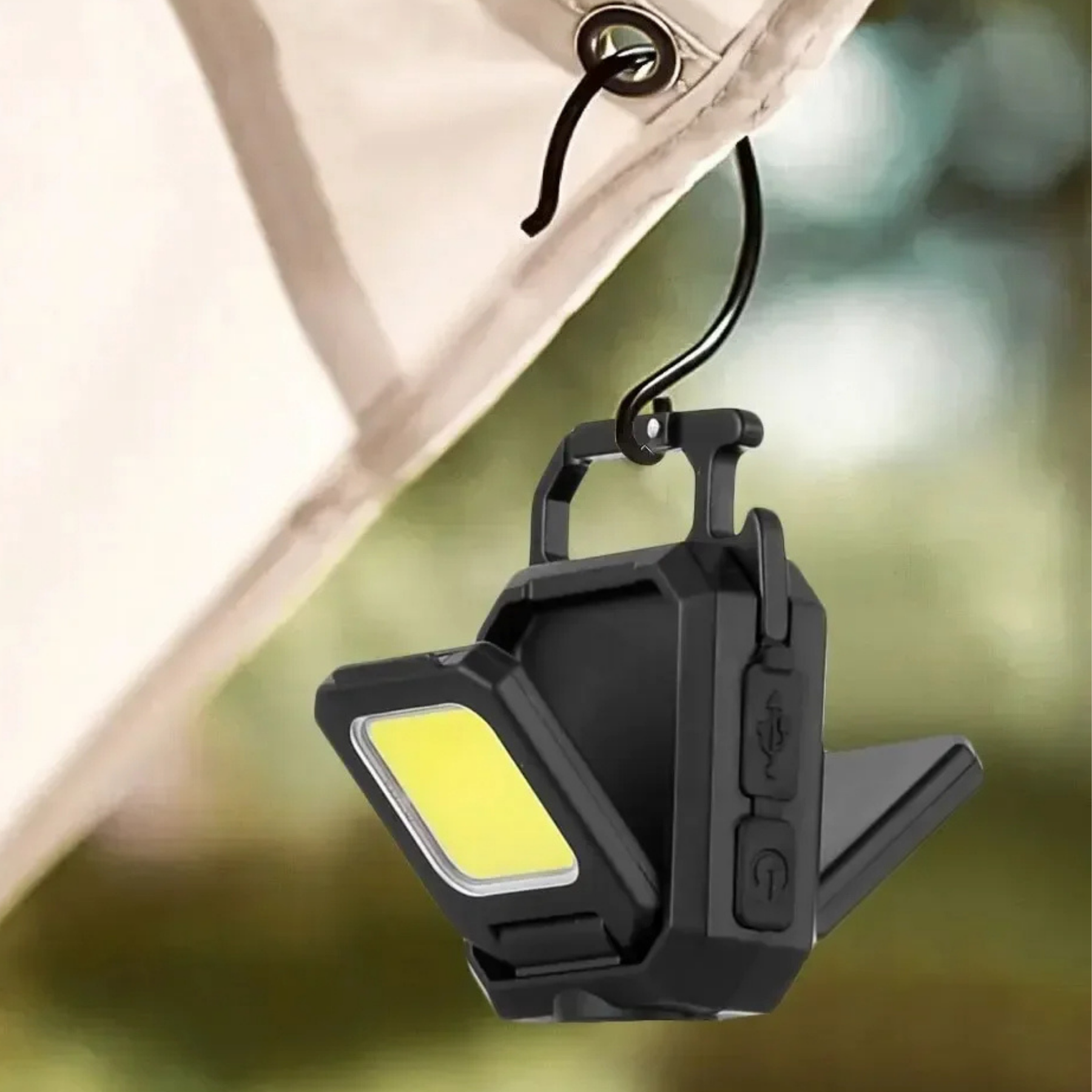 Dobrodružná LED svítilna