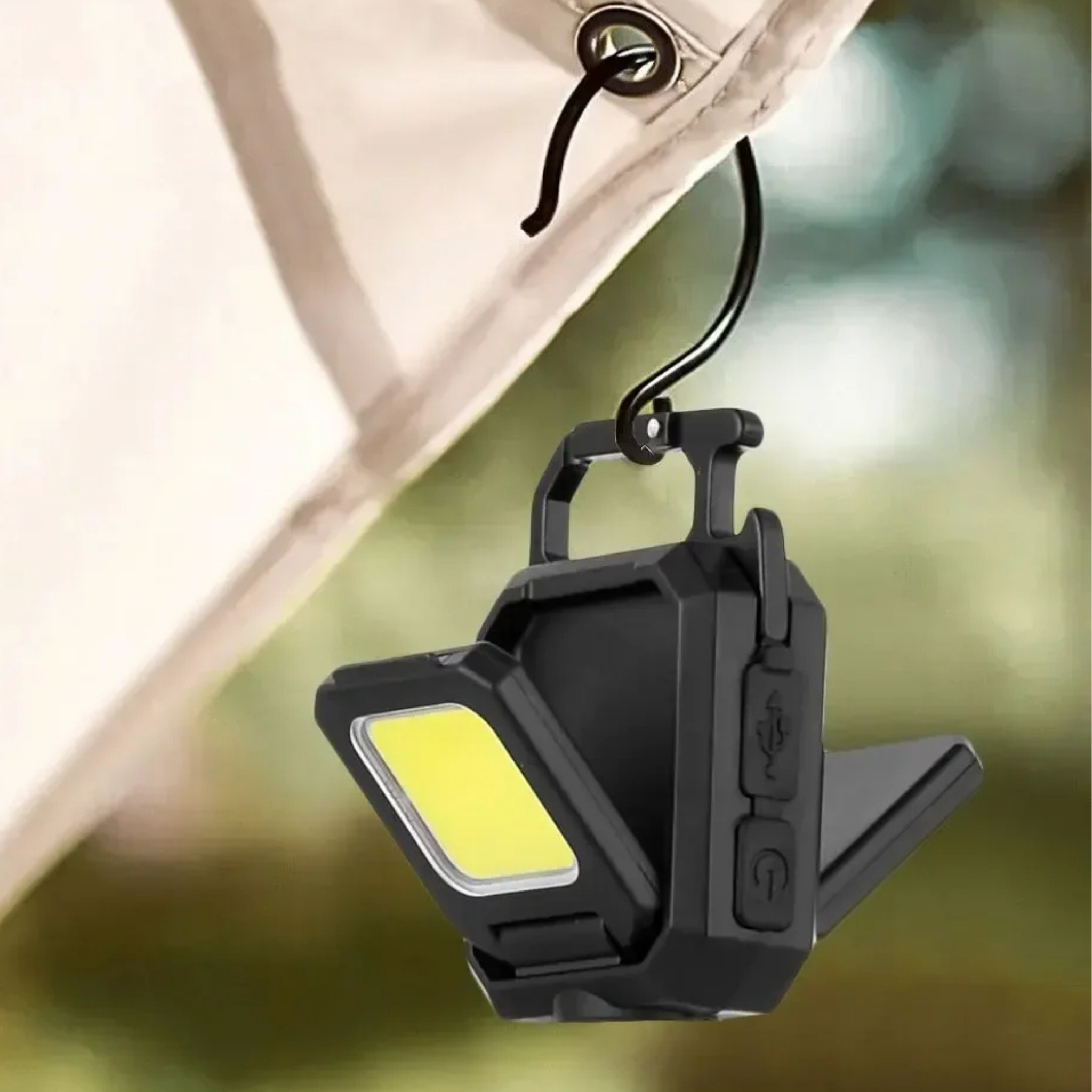 Dobrodružná LED svítilna