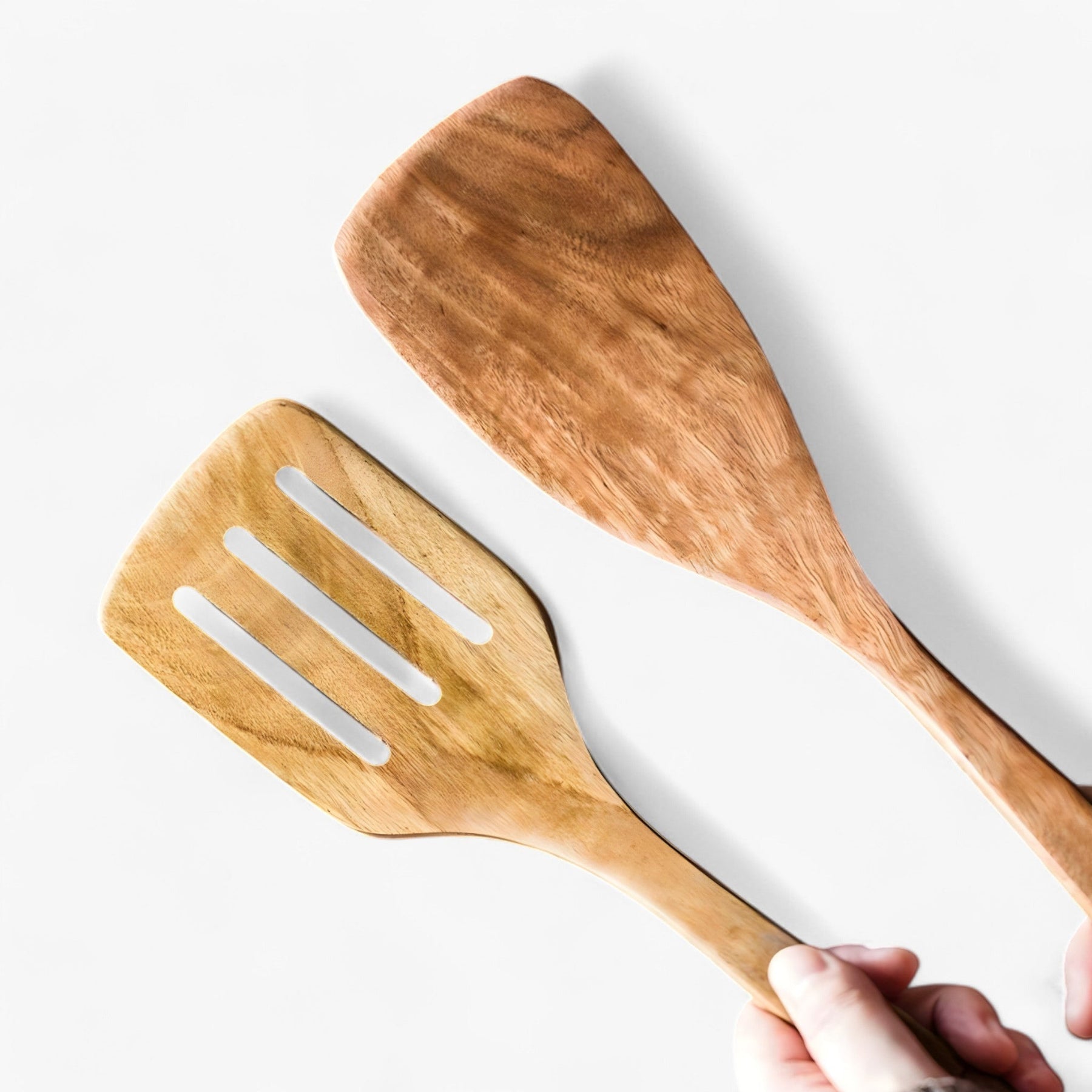 Dřevěná kuchyňská sada | Udržitelná a elegantní