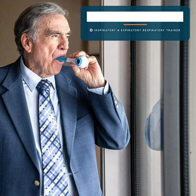 Dychový trenažér – prirodzené posilnenie pľúc