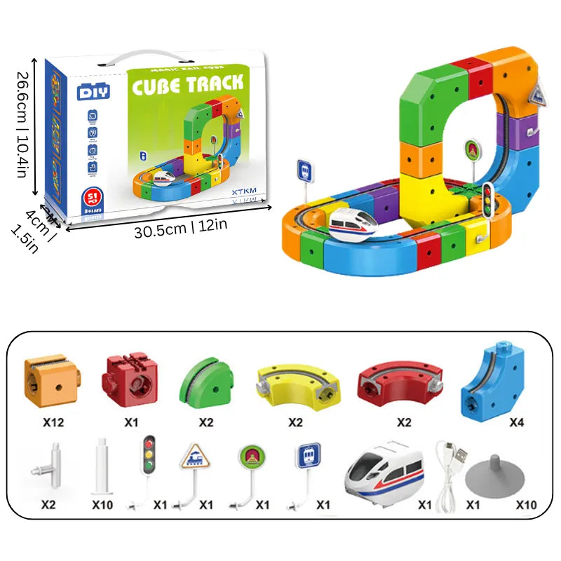Edukativní 3D vláčkodráha