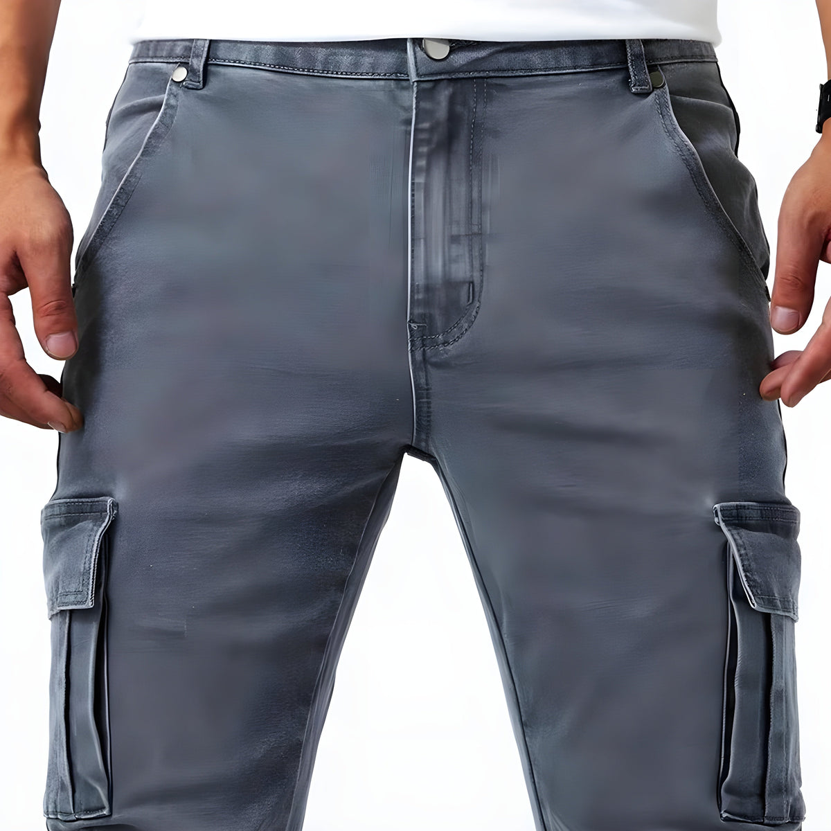 Elastické džínové kapsáče
