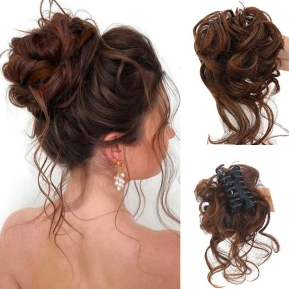 Elegantní a praktický skřipec do vlasů