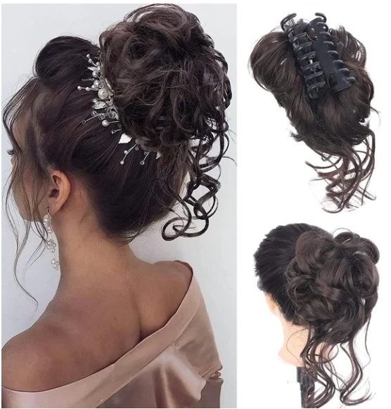 Elegantní a praktický skřipec do vlasů