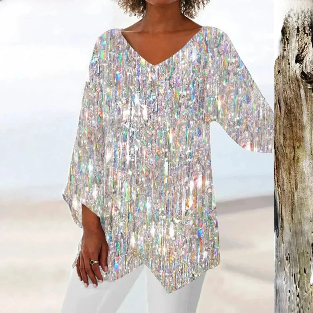 Elegantní dámský vintage top
