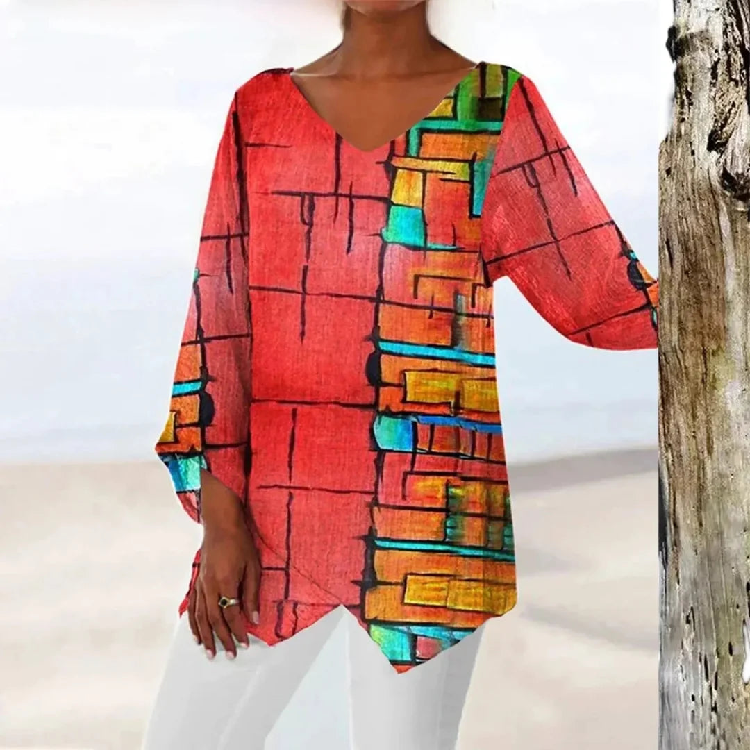 Elegantní dámský vintage top