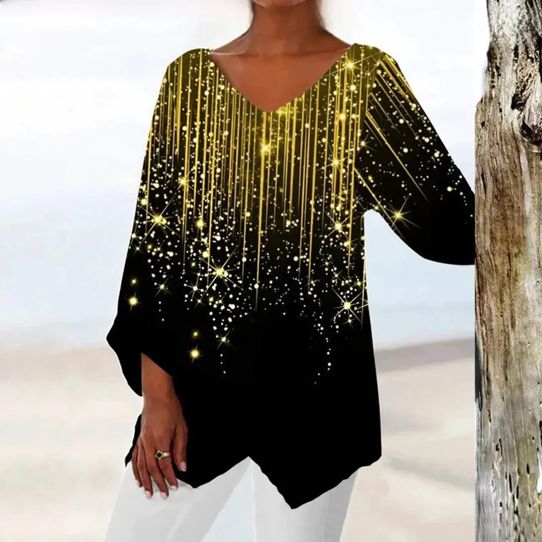Elegantní dámský vintage top
