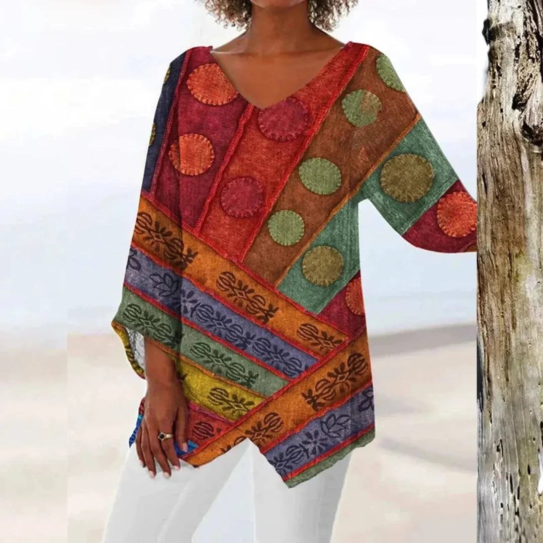 Elegantní dámský vintage top
