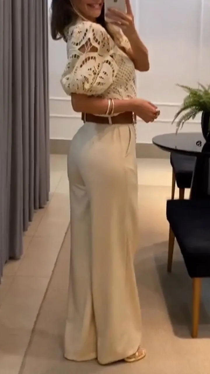 Elegantní dvoudílný komplet