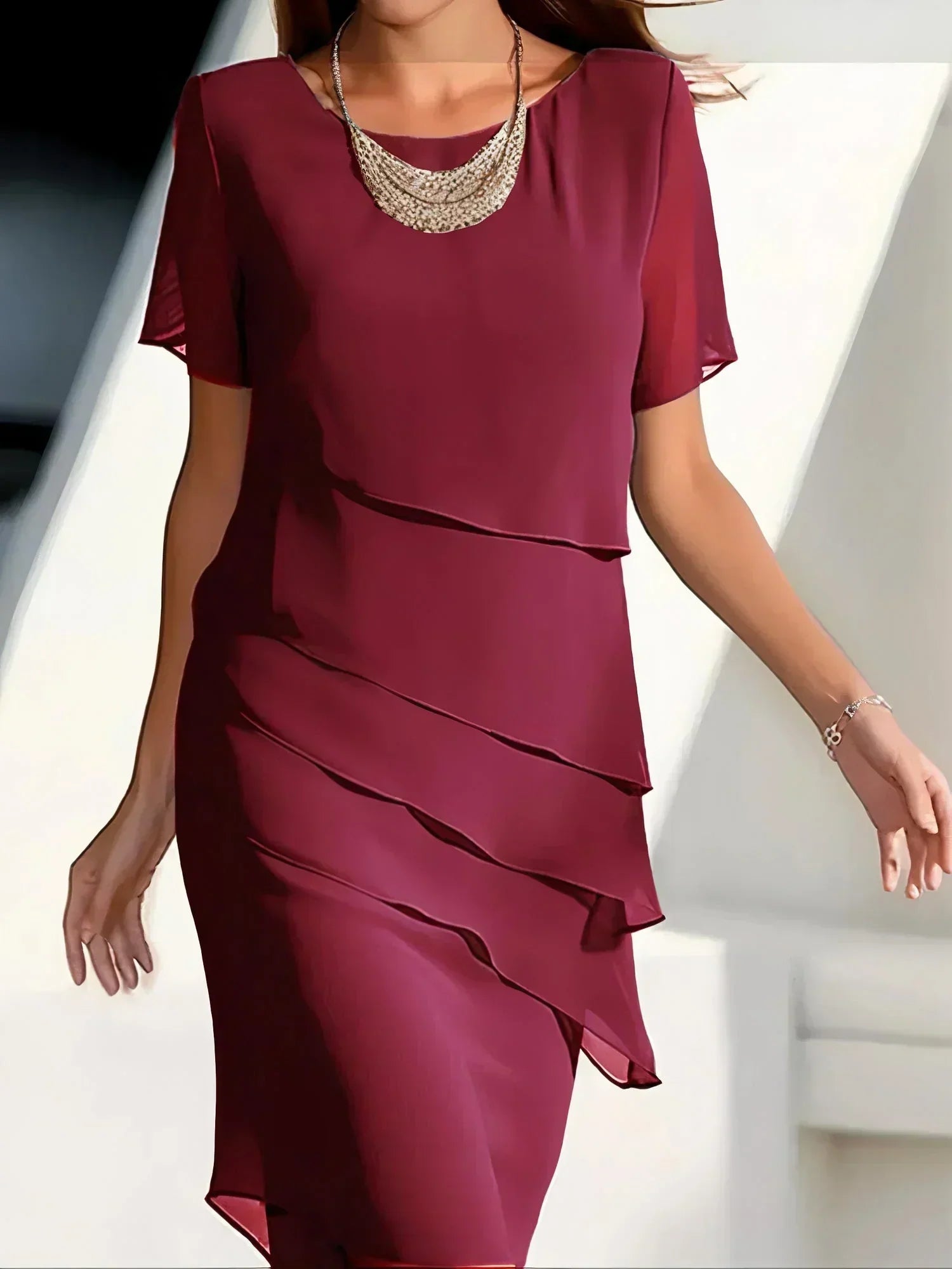 Elegantní letní šaty pro maximální pohodlí