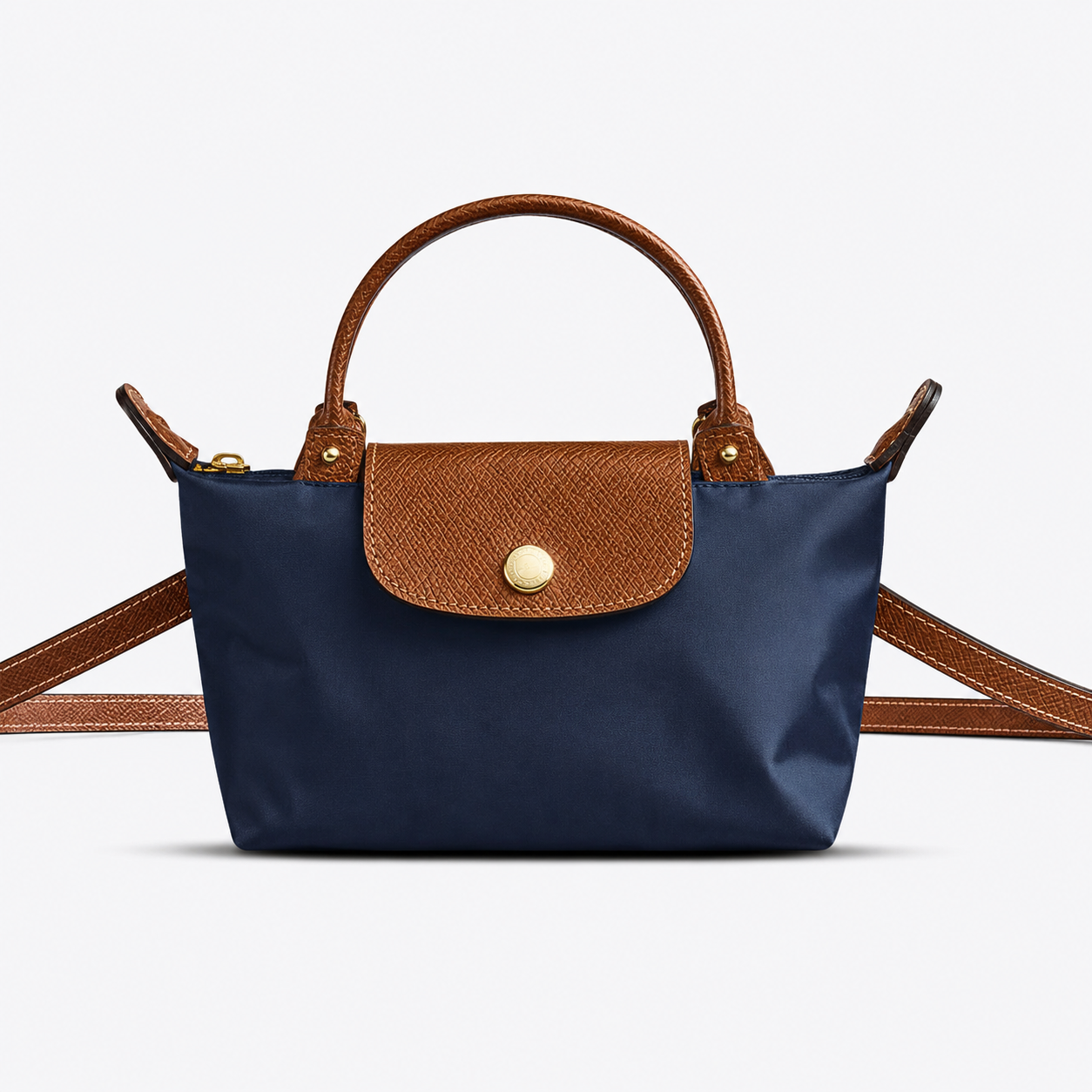 Elegantní malá crossbody kabelka s univerzálním designem a nastavitelným popruhem