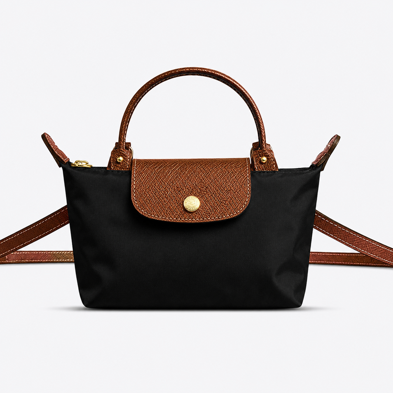 Elegantní malá crossbody kabelka s univerzálním designem a nastavitelným popruhem