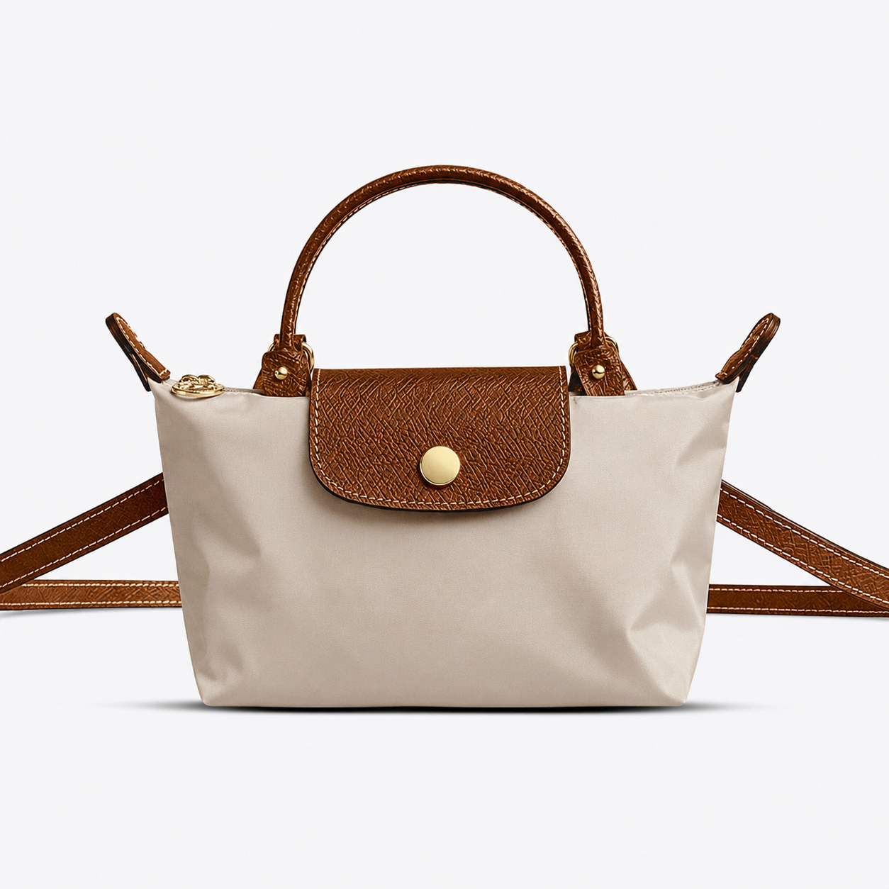Elegantní malá crossbody kabelka s univerzálním designem a nastavitelným popruhem