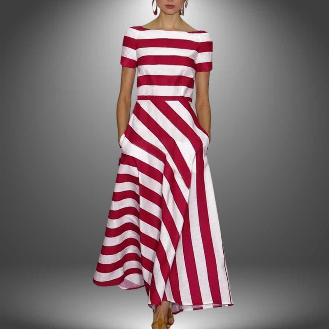 Elegantní maxi šaty do áčka pro každou příležitost