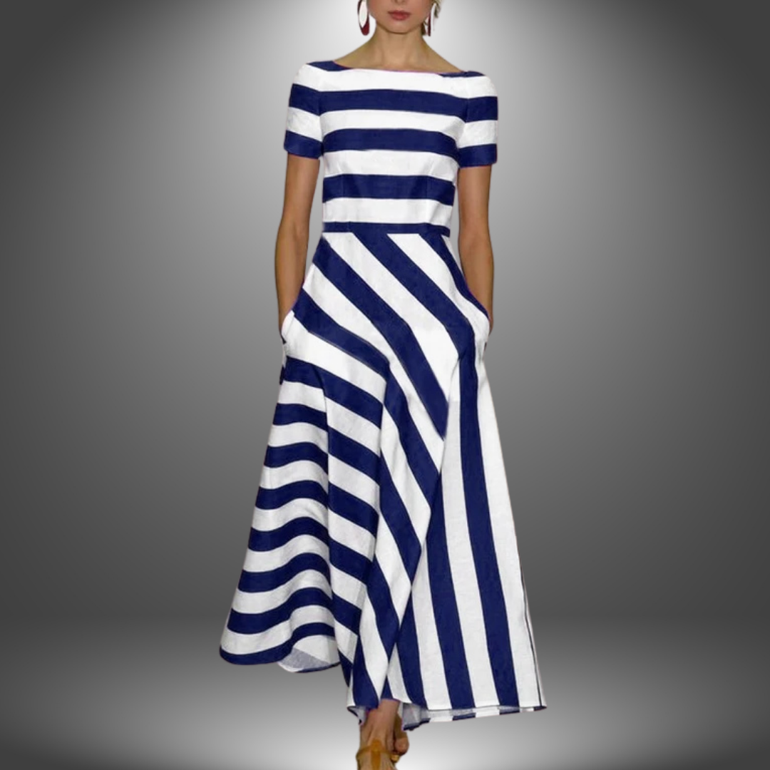 Elegantní maxi šaty do áčka pro každou příležitost