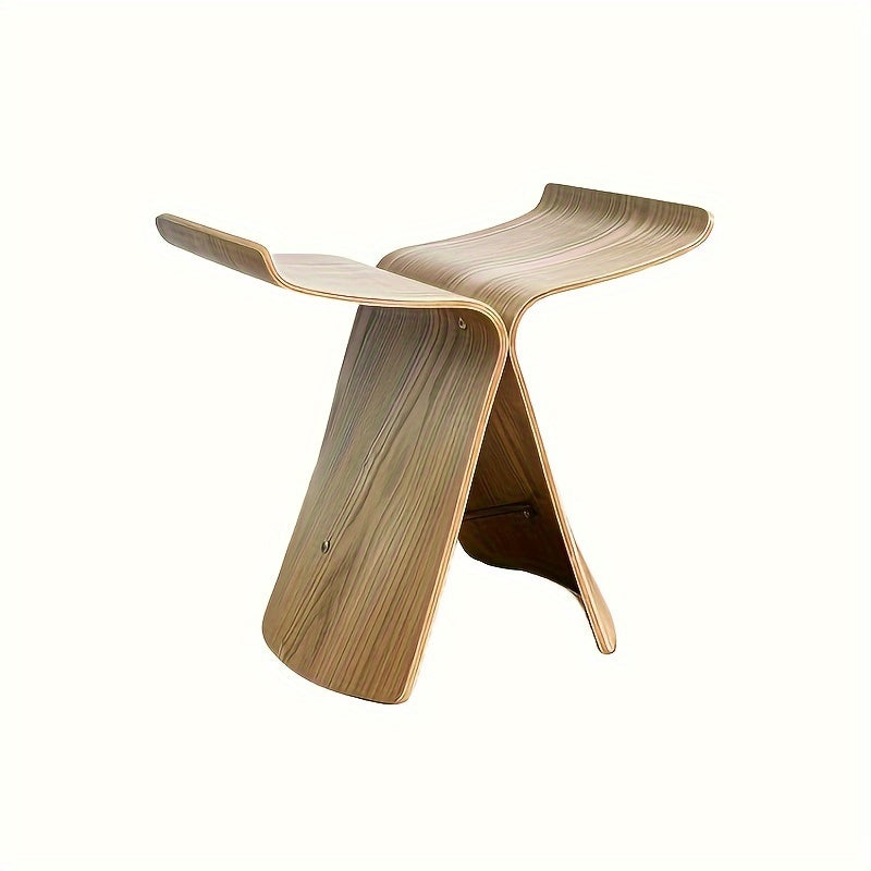 Elegantní stolička Butterfly – Nadčasový design do obývacího pokoje a předsíně