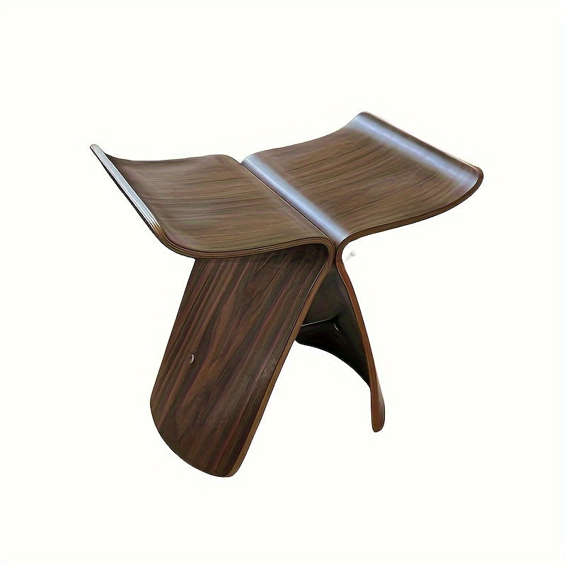Elegantní stolička Butterfly – Nadčasový design do obývacího pokoje a předsíně