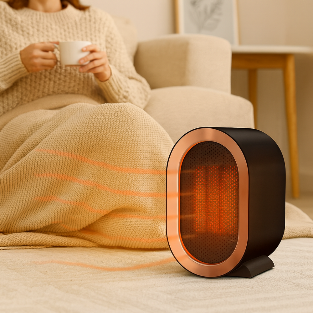 Elektrické topidlo, přenosný energeticky úsporný ohřívač