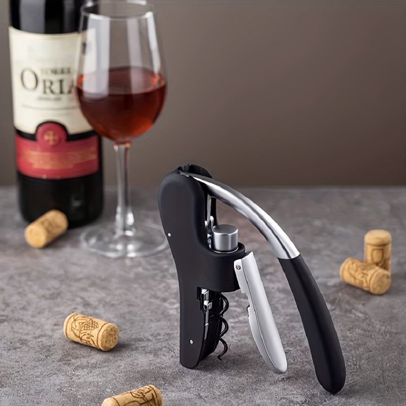 Ergonomická vývrtka – rychlé a bezpečné otevírání lahví vína pro domácnost i gastronomii