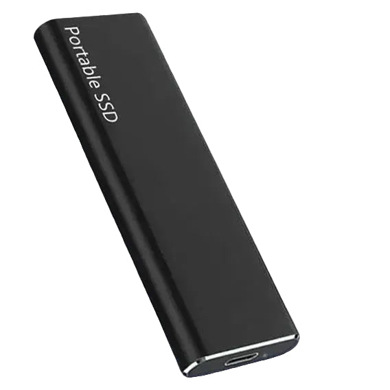 Externí pevný disk 4TB USB-C přenosné datové úložiště