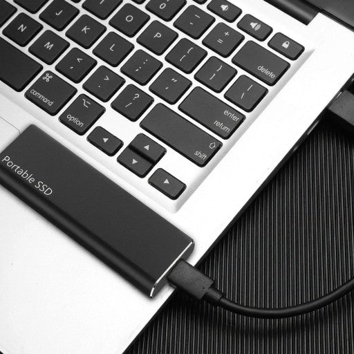 Externí pevný disk 4TB USB-C přenosné datové úložiště