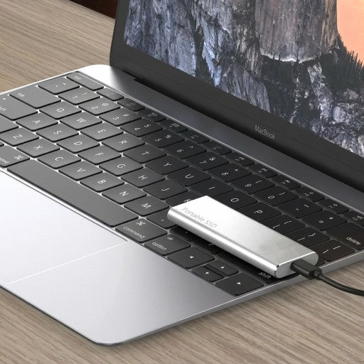Externí pevný disk 4TB USB-C přenosné datové úložiště