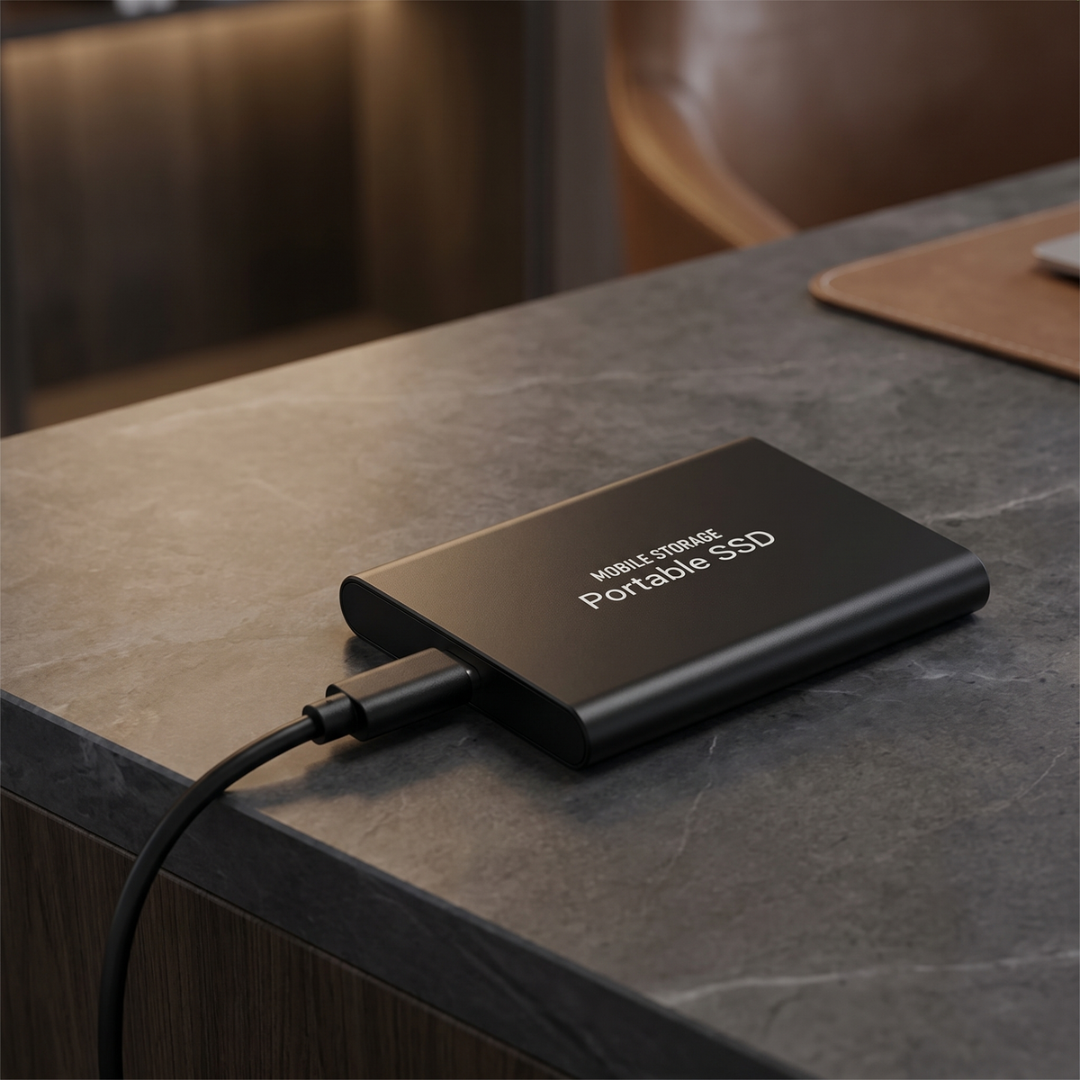 Externí SSD disk s přenosovou rychlostí 1050 MB/s | Přenosné úložiště 128 GB pro rychlý přístup k datům