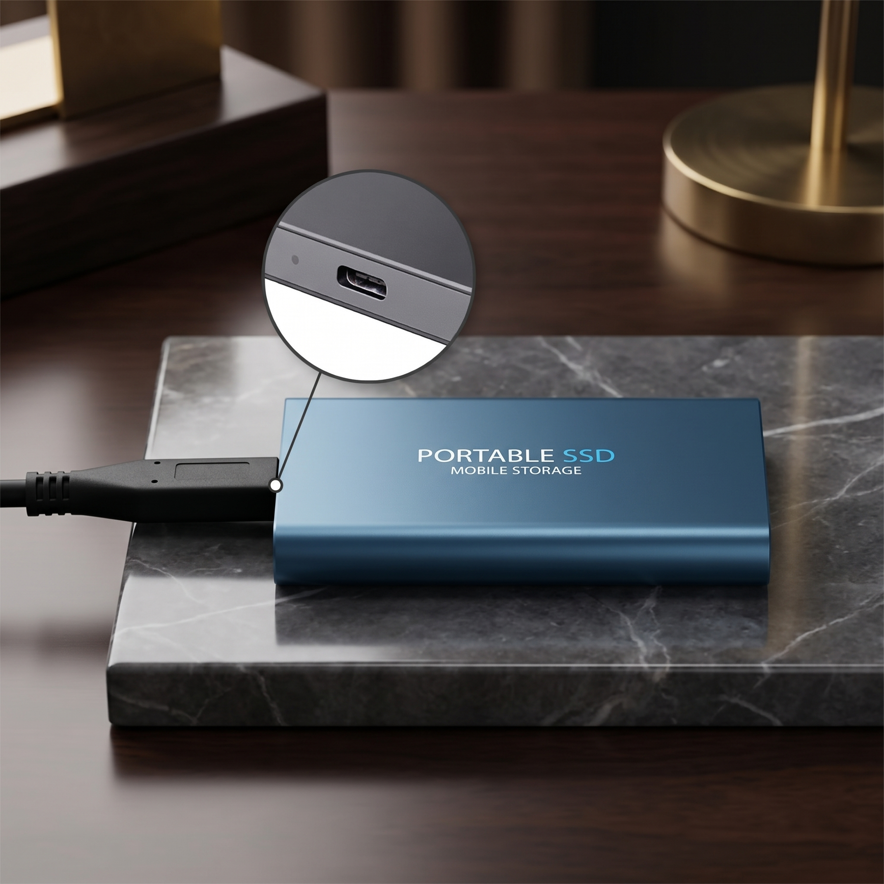 Externí SSD disk s přenosovou rychlostí 1050 MB/s | Přenosné úložiště 128 GB pro rychlý přístup k datům