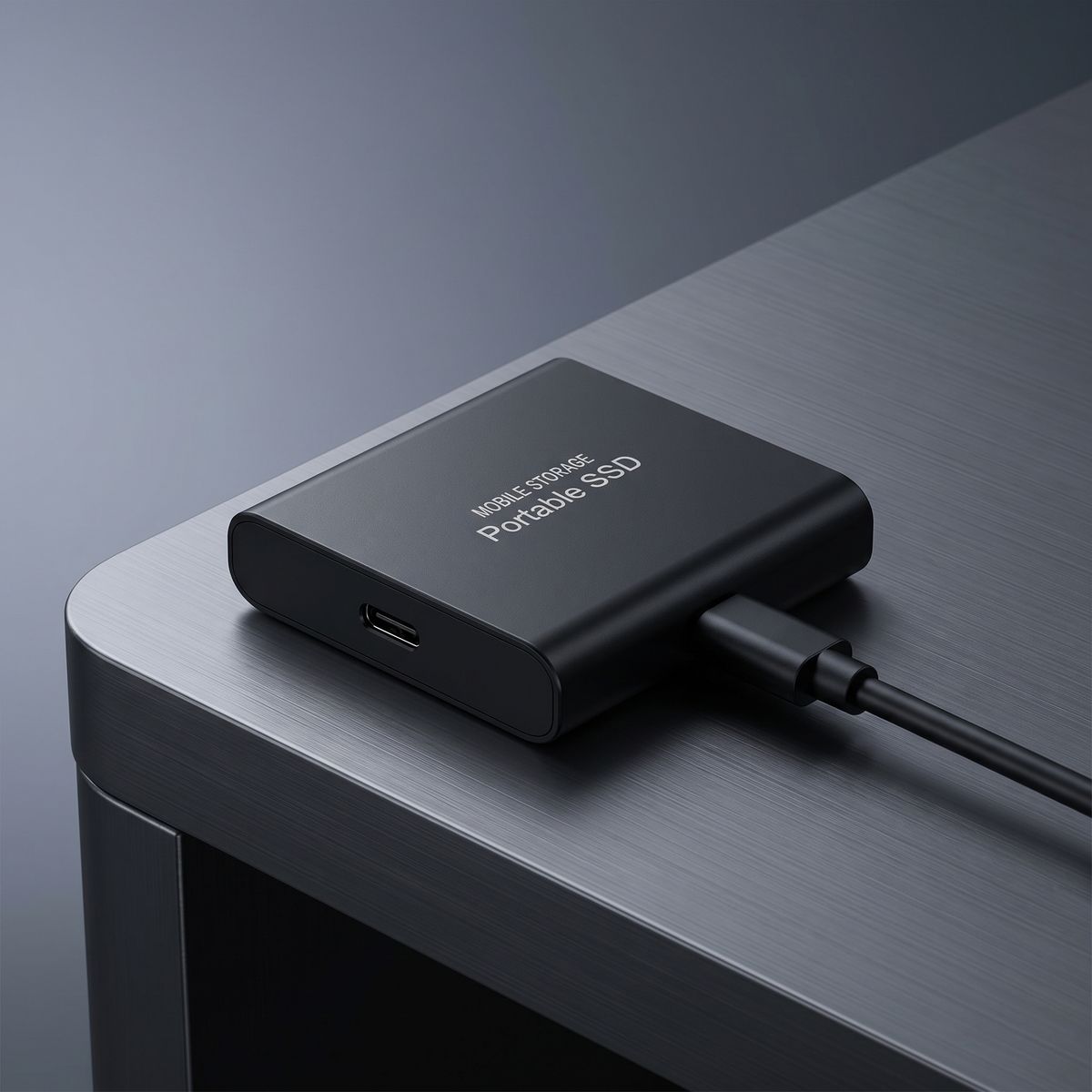 Externí SSD disk s přenosovou rychlostí 1050 MB/s | Přenosné úložiště 128 GB pro rychlý přístup k datům
