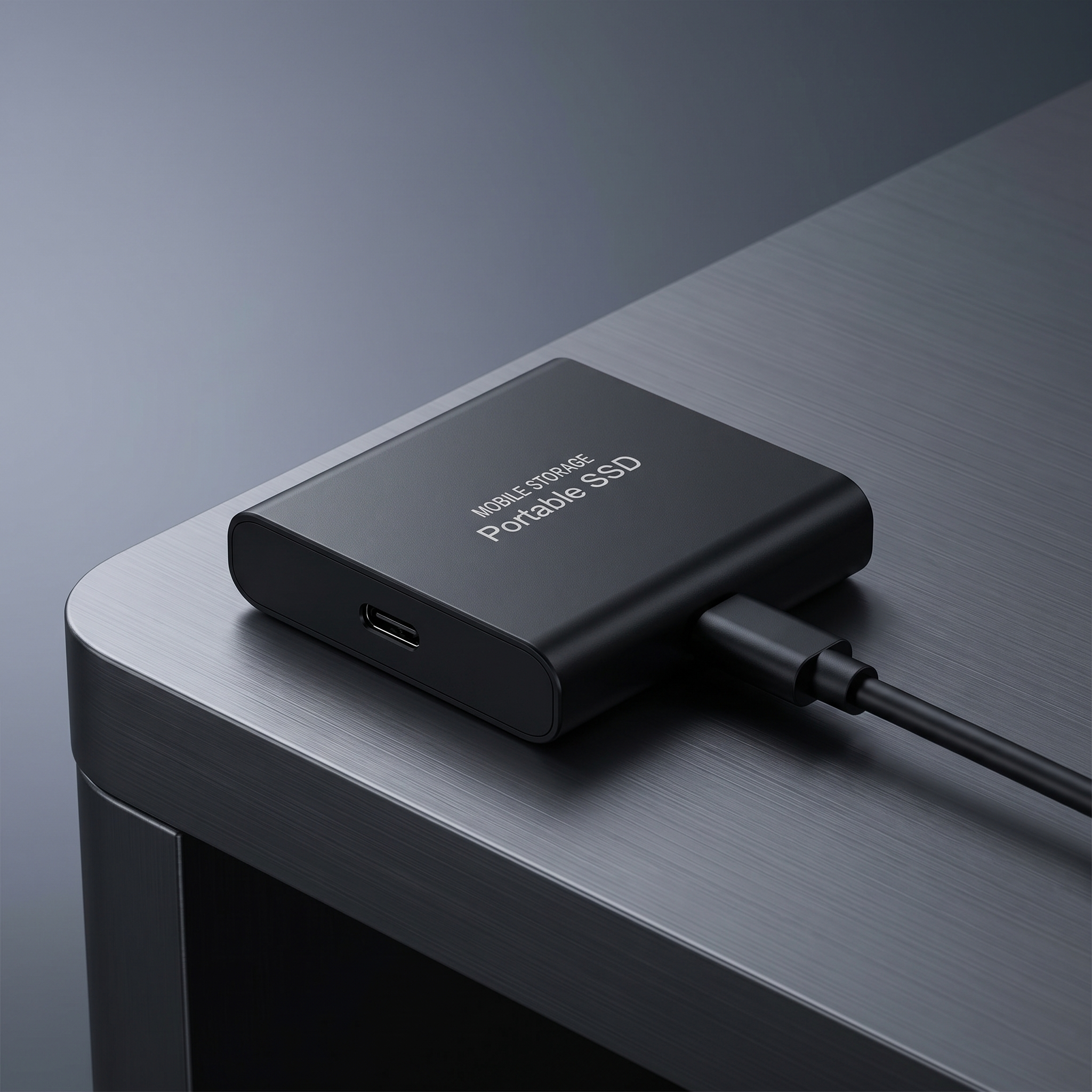Externí SSD disk s přenosovou rychlostí 1050 MB/s | Přenosné úložiště 128 GB pro rychlý přístup k datům