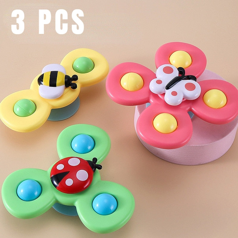 Fidget hračka spinner s přísavkou