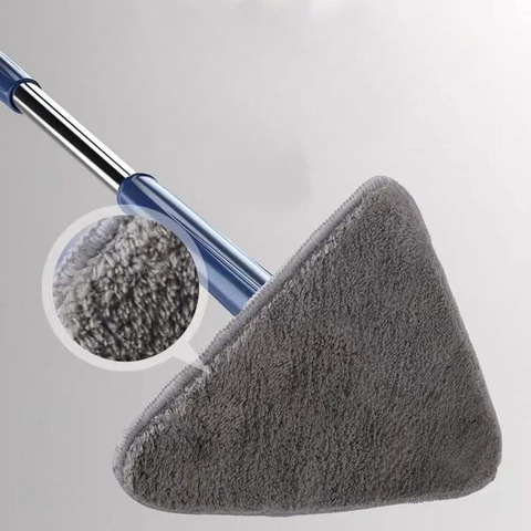 Flexibilní trojúhelníkový mop se ždímáním