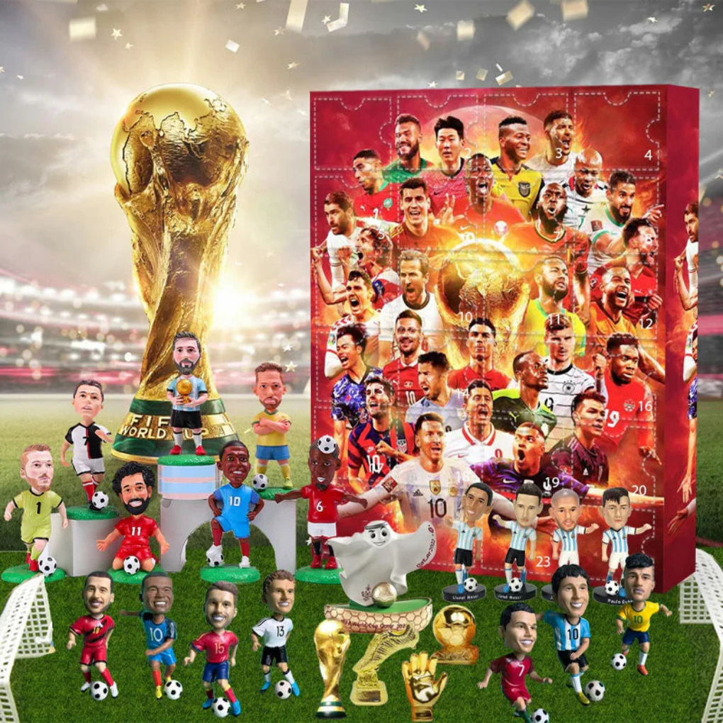 Fotbalový adventní kalendář 2025