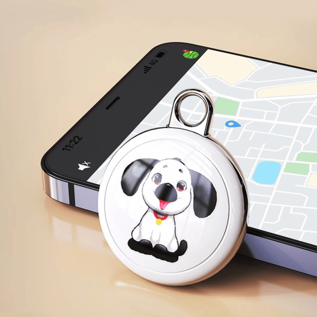 GPS lokátor pro domácí mazlíčky – pro psy a kočky – pro iOS