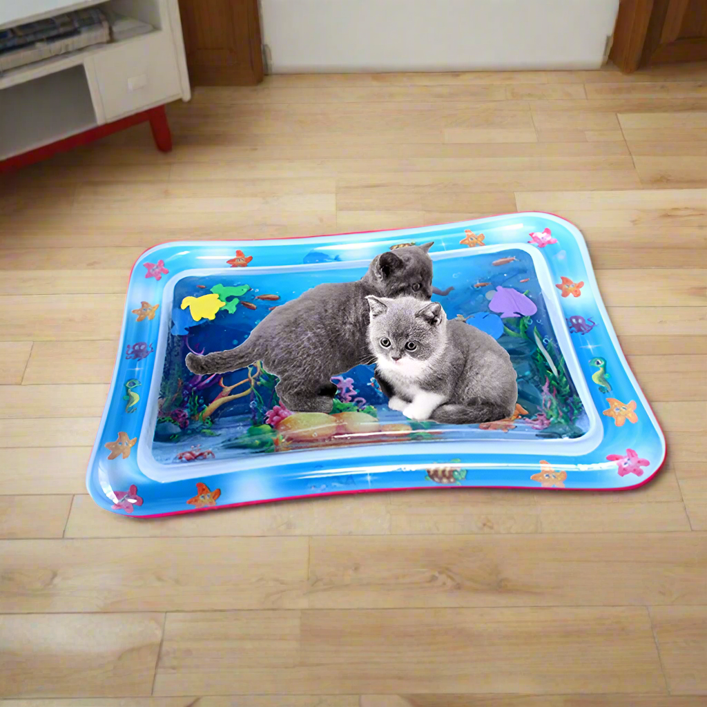 Hrací podložka, která snižuje neklid a škrábání