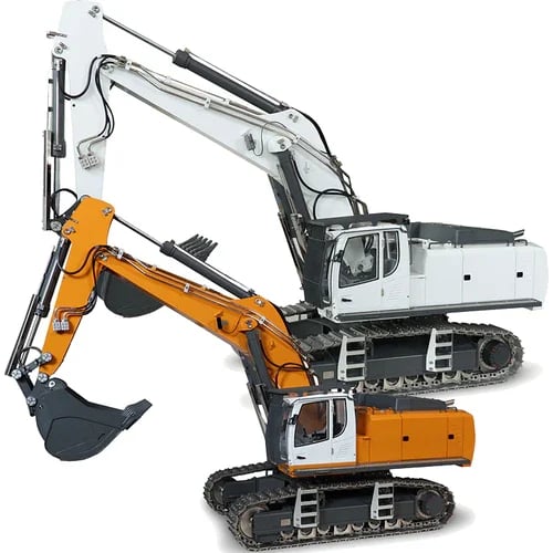 Hydraulické celokovové rypadlo G308H 1/14 RTR