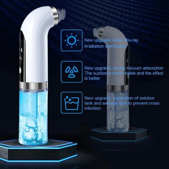 Hydrodermabraze – čistič pleti a vákuový čistič obličeje