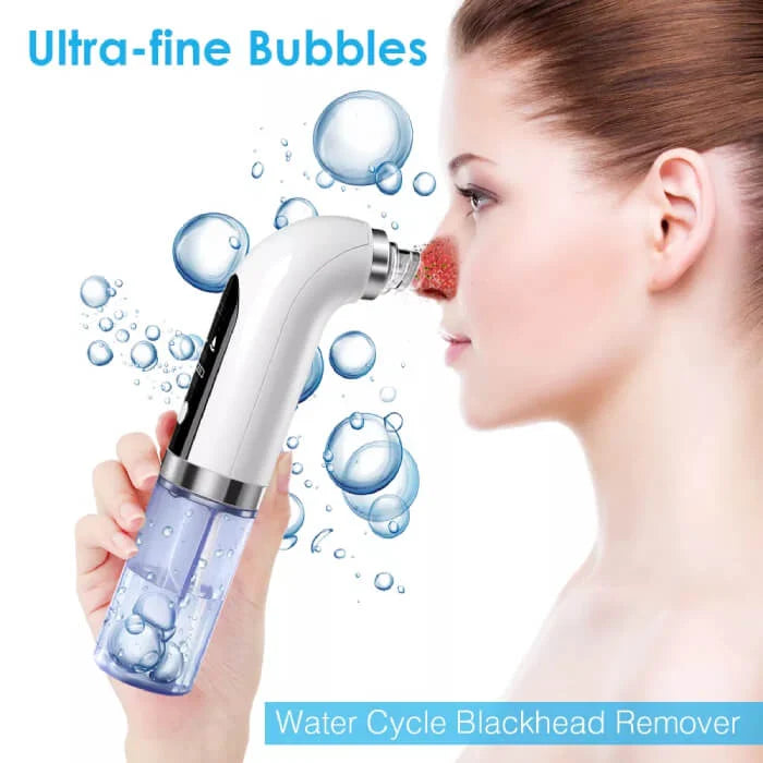 Hydrodermabraze – čistič pleti a vákuový čistič obličeje