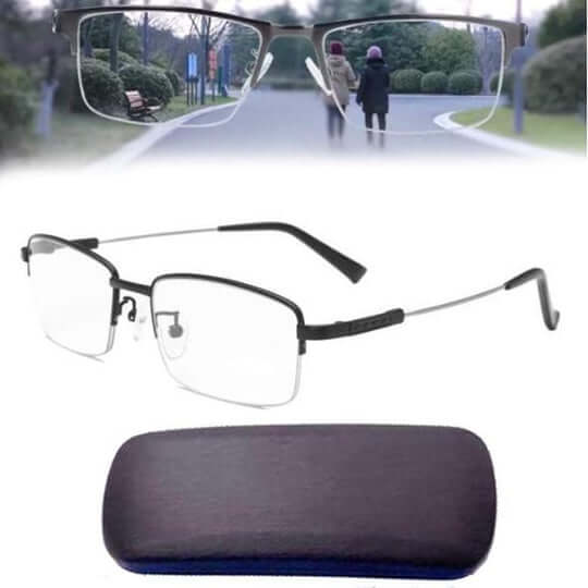Inteligentní progresivní brýle | Technologie čoček ARNO | Fotochromatická úprava | Filtr modrého světla a UV400 | Antireflexní vrstva | Multifokální