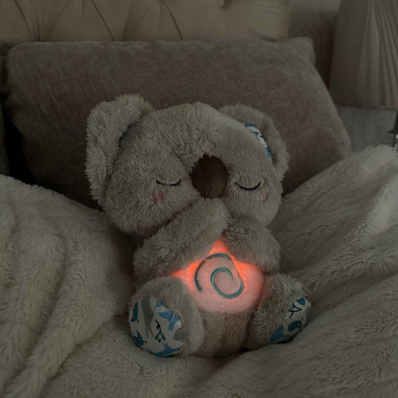 Interaktivní usínáček koala – přirozený rytmus dechu pro pocit bezpečí
