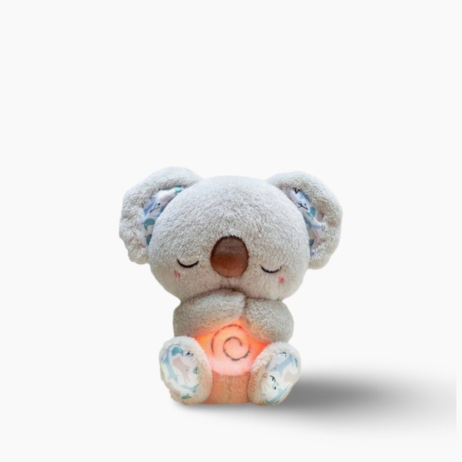 Interaktivní usínáček koala – přirozený rytmus dechu pro pocit bezpečí